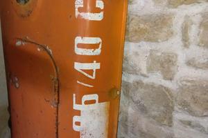 Cofano  trattore epoca OM