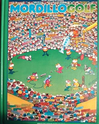 MORDILLO GOLF - ROBERTO DE VINCENZO -PRIMA EDIZION