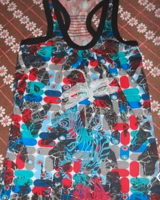Canotta Desigual taglia xs 
