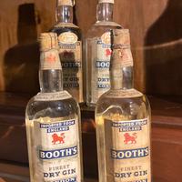 Booth’s finest Dry Gin - 4 bottiglie
