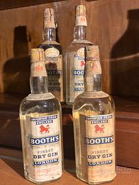 Booth’s finest Dry Gin - 4 bottiglie