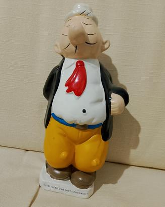 Poldo statua 25 cm. coll. braccio di ferro 1997