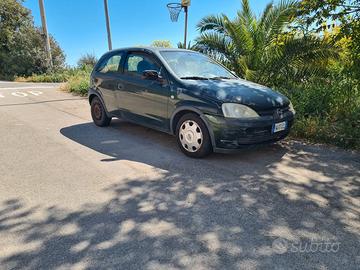 Auto opel corsa, meccanicamente ok