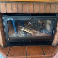 Inserto camino a legna