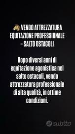 Attrezzatura equitazione