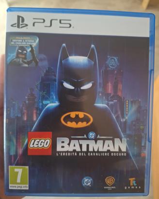 lego Batman l'eredità del cavaliere oscuro  ps5