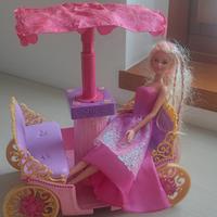 carrozza barbie