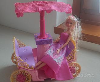 carrozza barbie