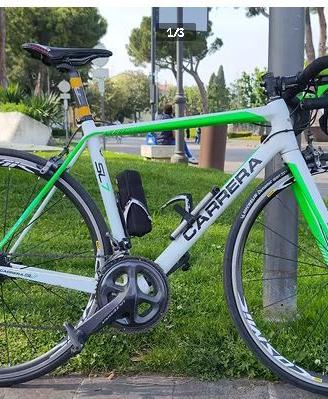 Bici da corsa carrera SL7 Podium