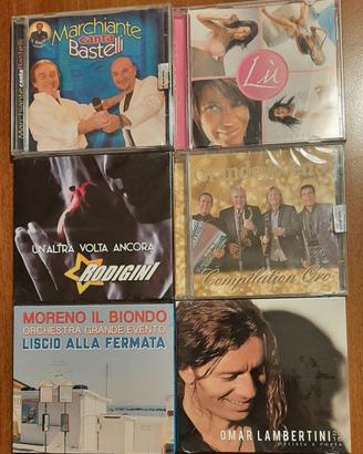 CD musica liscio