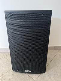 2 Casse EAW LA 123 230V BLACK