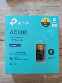 Antenna wireless AC600 TP-link nuova
