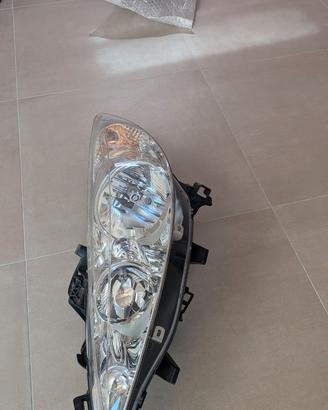 Faro anteriore sinistra originale Peugeot 207 