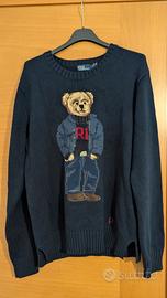 Maglione Bear Ralph Lauren taglia L Uomo