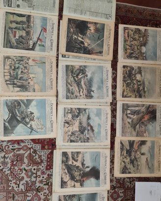 Domeniche del Corriere anni 1942 - 1943