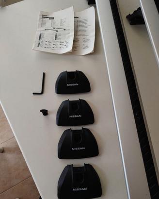 barre portatutto per Qashqai