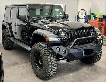 Jeep Wrangler JLU