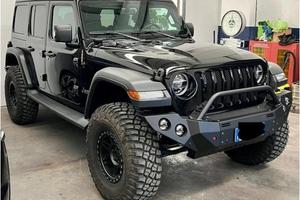 Jeep Wrangler JLU