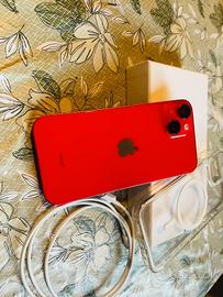 IPhone 14 rosso 128 gb. 88% battria percentuale 