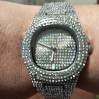 orologio strass 