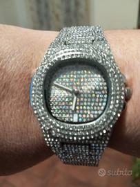 orologio strass 