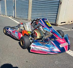 go kart 125 tm kz10 