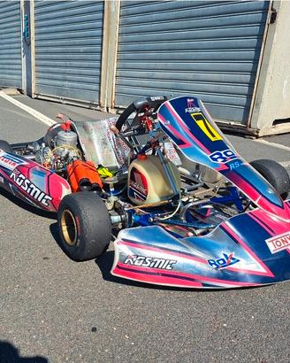 go kart 125 tm kz10 