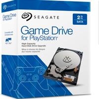 Seagate Game Drive. Capacità 2TB Serial ATA III