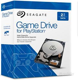 Seagate Game Drive. Capacità 2TB Serial ATA III