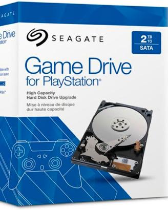Seagate Game Drive. Capacità 2TB Serial ATA III