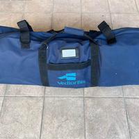 sacca da viaggio e set golf x donna