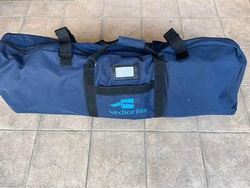 sacca da viaggio e set golf x donna