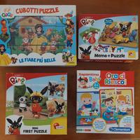 Giochi per i più piccoli...
