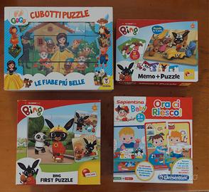 Giochi per i più piccoli...