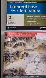 libro scuola superiore letteratura 