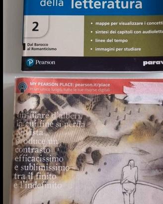 libro scuola superiore letteratura 