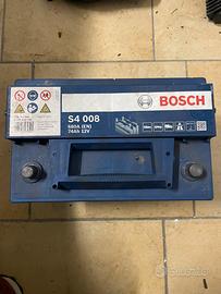 Batteria auto bosch