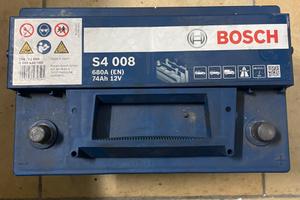 Batteria auto bosch