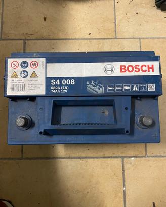 Batteria auto bosch