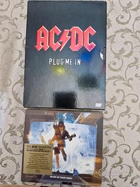 dvd CD  Ac/Dc