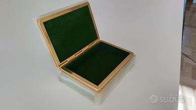 PORTAGIOIE IN ONICE VERDE