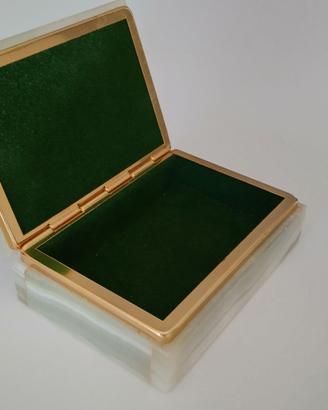 PORTAGIOIE IN ONICE VERDE