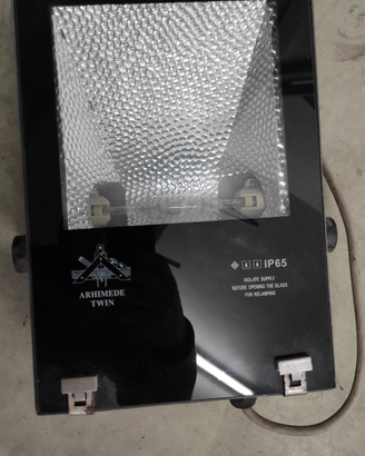 Faro a led per esterno