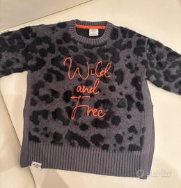 Maglioncino morbido boboli 10 anni bambina