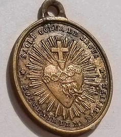 medaglia vaticano  sacro cuore 