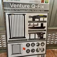 Cancello di sicurezza a pressione extra alto