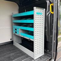 scaffalatura da furgone allestimento furgoni