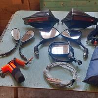 accessori e ricambi per moto suzuki e Yamaha XTZ 6