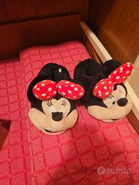 PANTOFOLE SIMPATICHE MINNIE