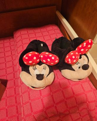 PANTOFOLE SIMPATICHE MINNIE